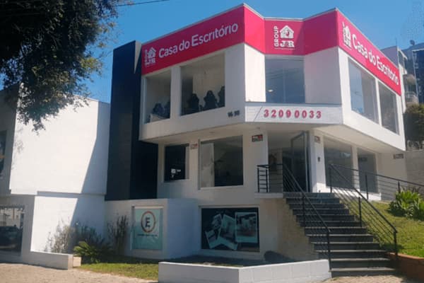 Fachada da Loja Centro