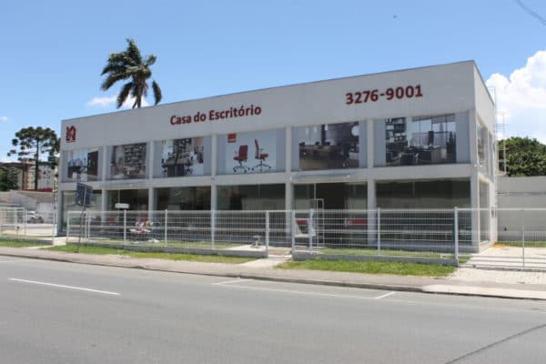 Fachada da Loja Hauer