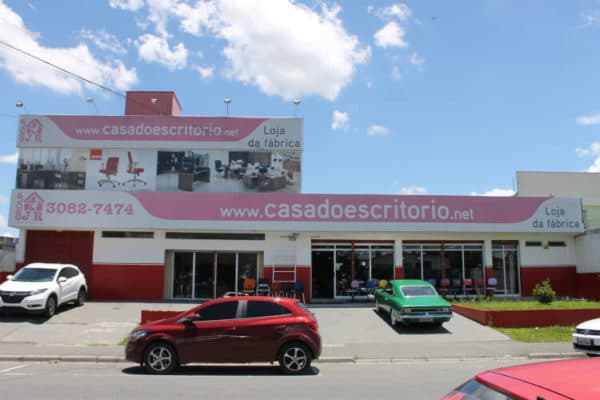 Fachada da Loja Novo Mundo