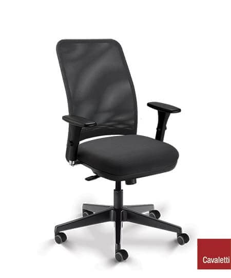 Cavaletti NewNet - Poltrona Diretor Giratória 16002 Syncron 3D