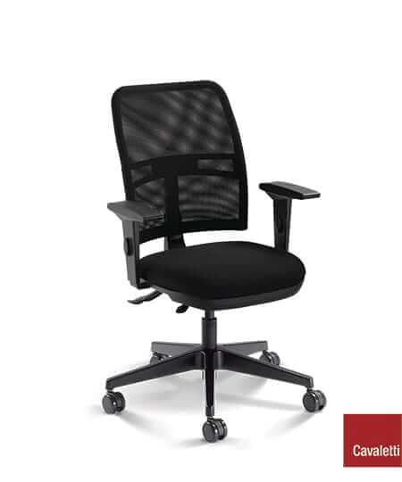 Cavaletti NewNet - Poltrona Executiva Giratória 16003 SRE SL