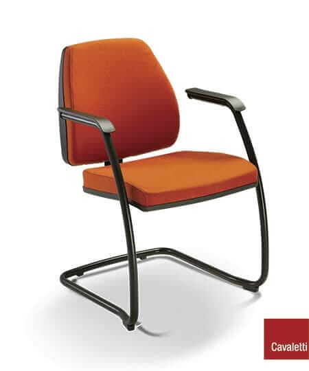 Cavaletti Pro - Poltrona Aproximação Média com Braço 38007 SI
