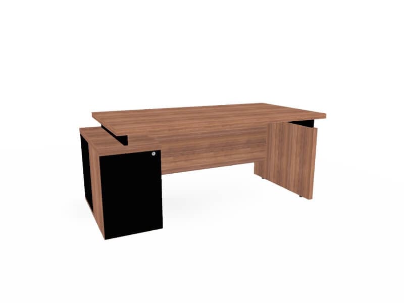 Mesa com Gaveteiro Esquerdo