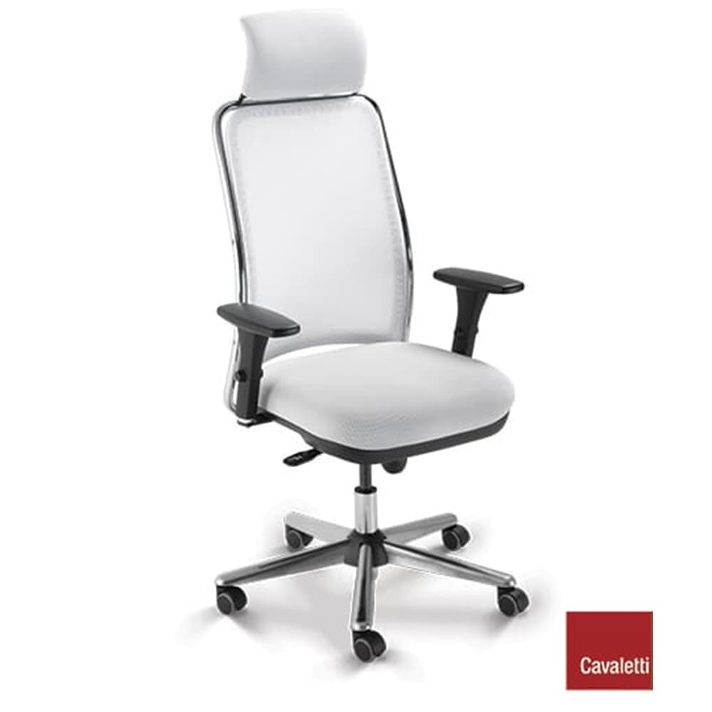 Cavaletti NewNet - Poltrona Presidente Giratória 16001 AC Syncron 3D