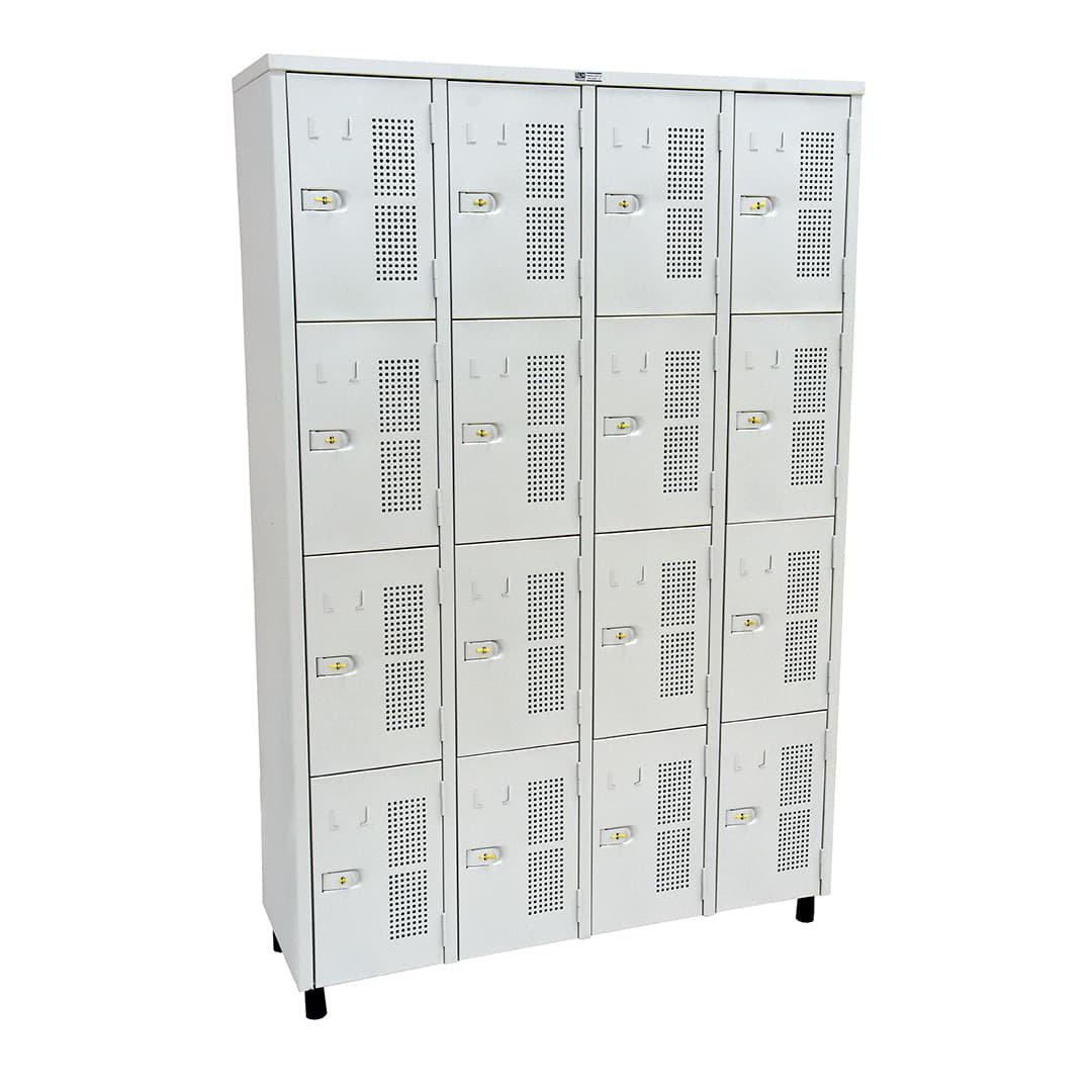 Roupeiro 16 portas em Aço