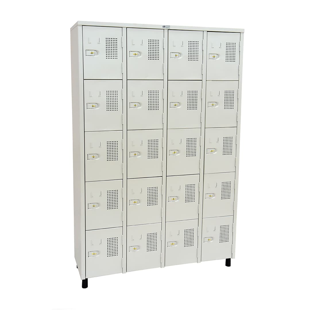 Roupeiro 20 portas em Aço