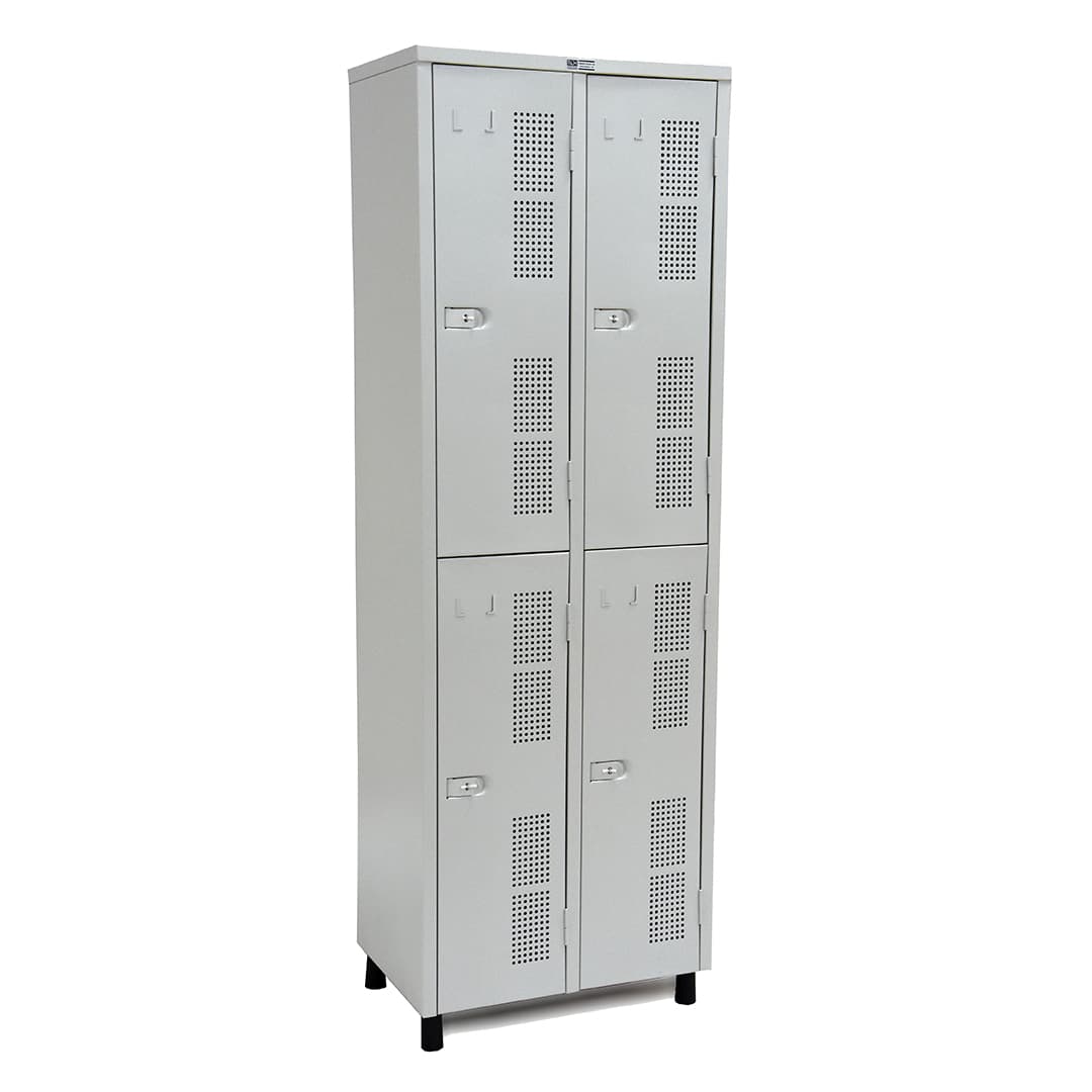 Roupeiro 4 portas em Aço