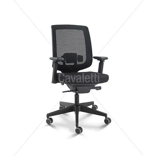 Cavaletti C3 – Poltrona Presidente Giratória 28001 Syncron 4D · foto 3