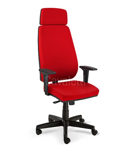 Cavaletti Pro - Poltrona Operacional Alta 38001L AC SRE SL