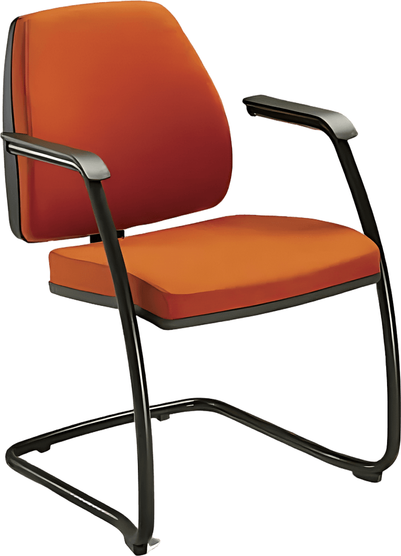Cavaletti Pro - Poltrona Aproximação Média com Braço 38007 SI