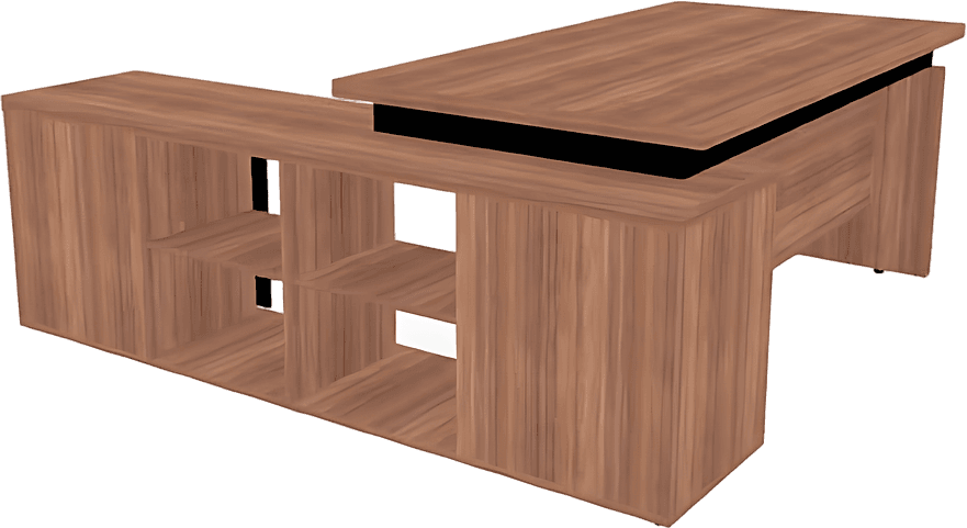 Mesa Credenza Direita