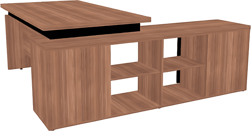 Mesa Credenza Esquerda