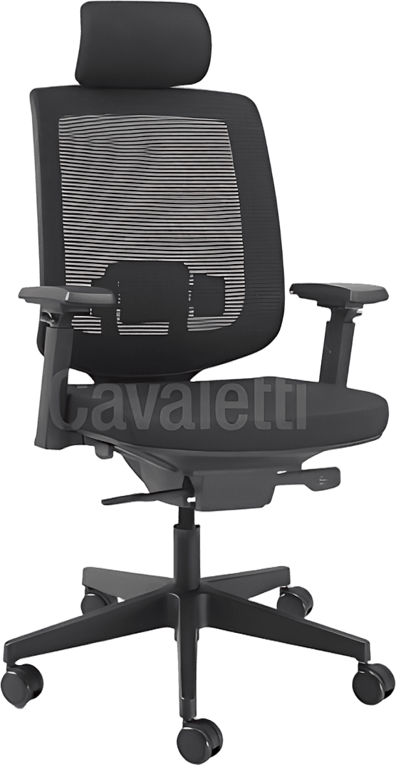 Cavaletti C3 – Poltrona Presidente Giratória 28001 AC Syncron 4D · foto 1