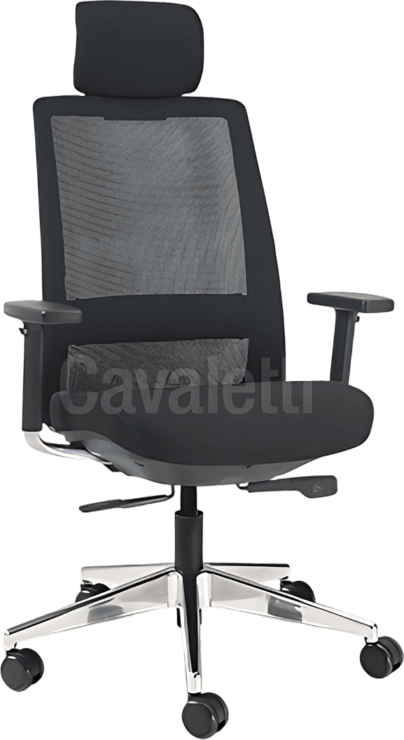 Cavaletti C4 Poltrona Presidente Giratória 29001 Syncron 3D · foto 1