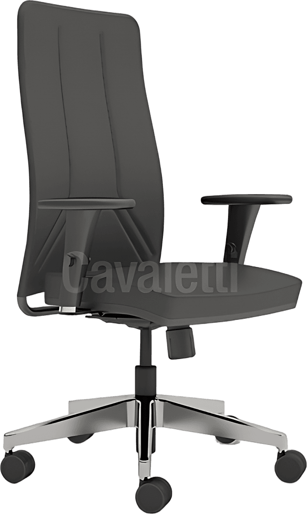 Cavaletti Way - Poltrona Presidente Giratória 19001 Syncron SL