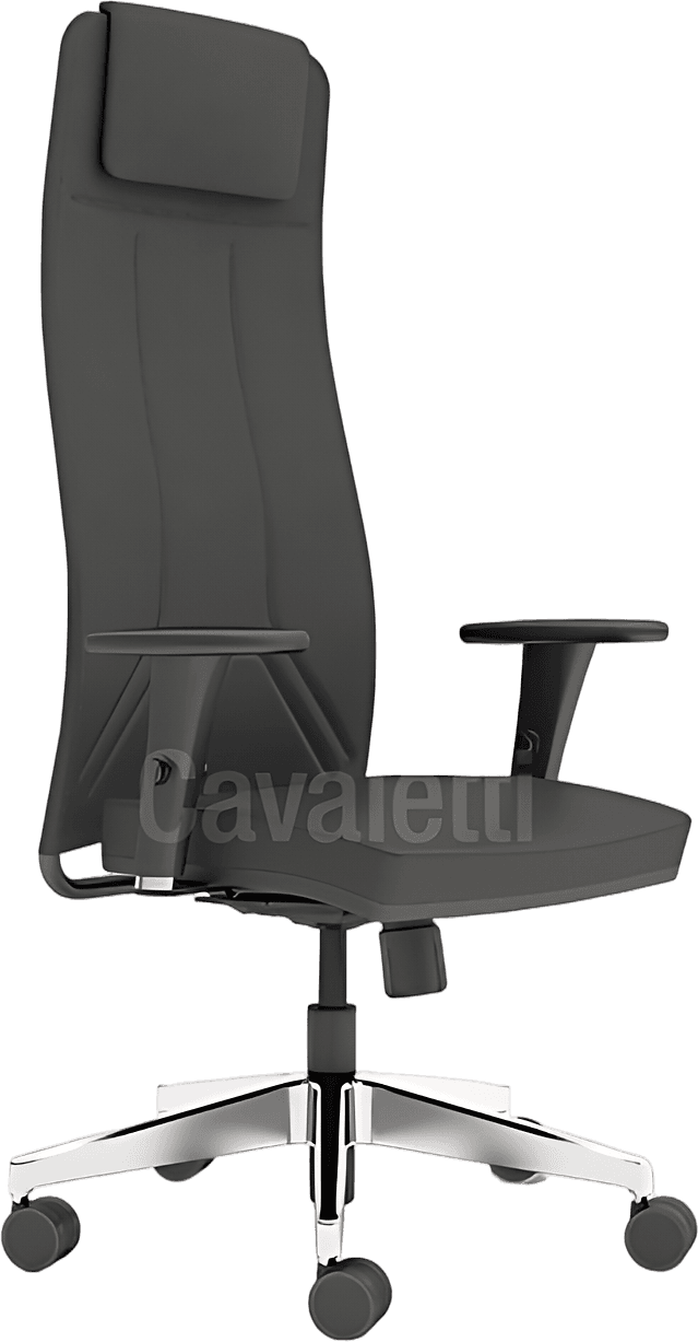 Cavaletti Way - Poltrona Presidente Giratória 19001