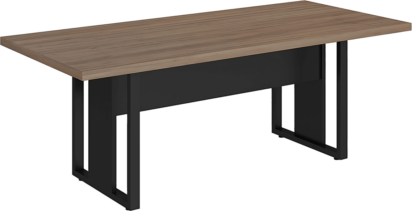 Mesa de Reunião Pé Quadro