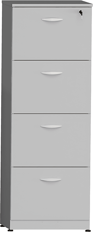 Arquivo 4 gavetas MDF 15mm