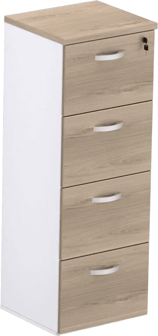 Arquivo 4 Gavetas 30mm MDF
