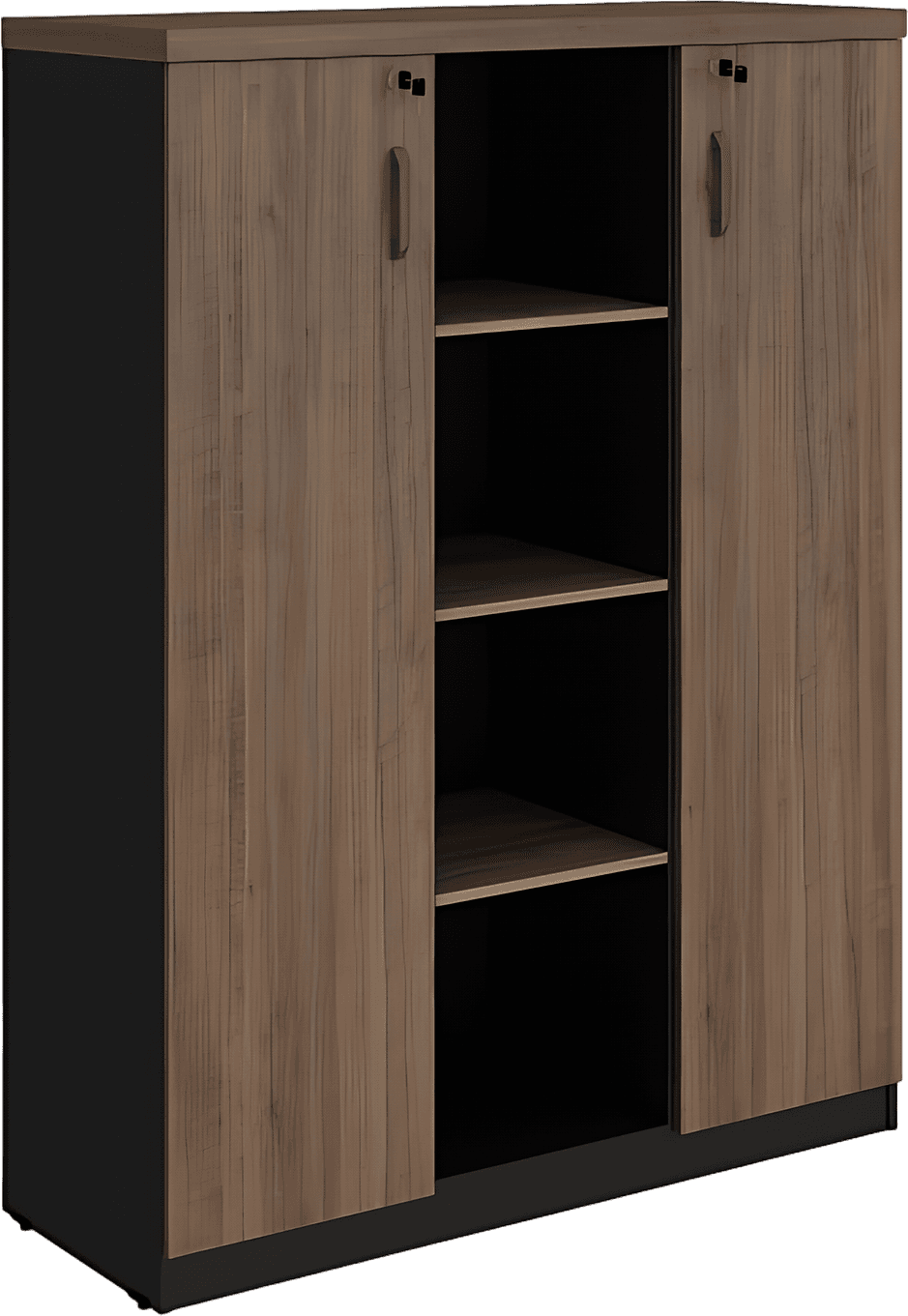 Armário Credenza 2 Portas c/ Nicho Central