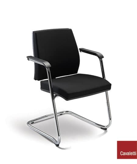Cavaletti Mais - Poltrona Aproximação Média 37006 S Cromada