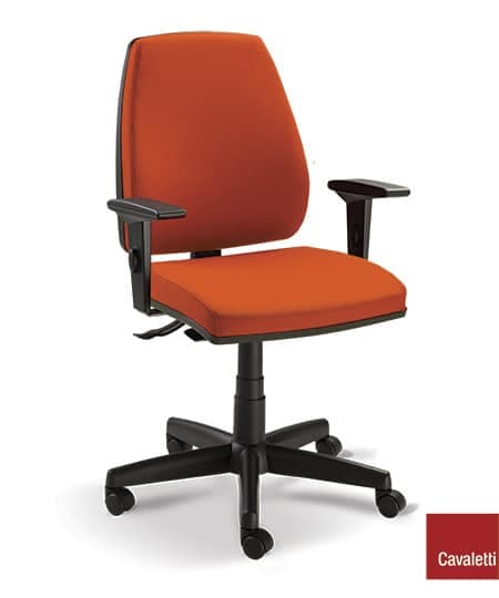 Cavaletti Pro - Poltrona Operacional Alta 38001 SRE SL