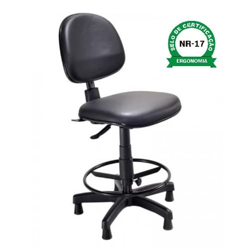 Cadeira Executiva base caixa sistema BKS