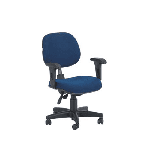Cadeira Classic JR Executiva Gomada BKG com Braços