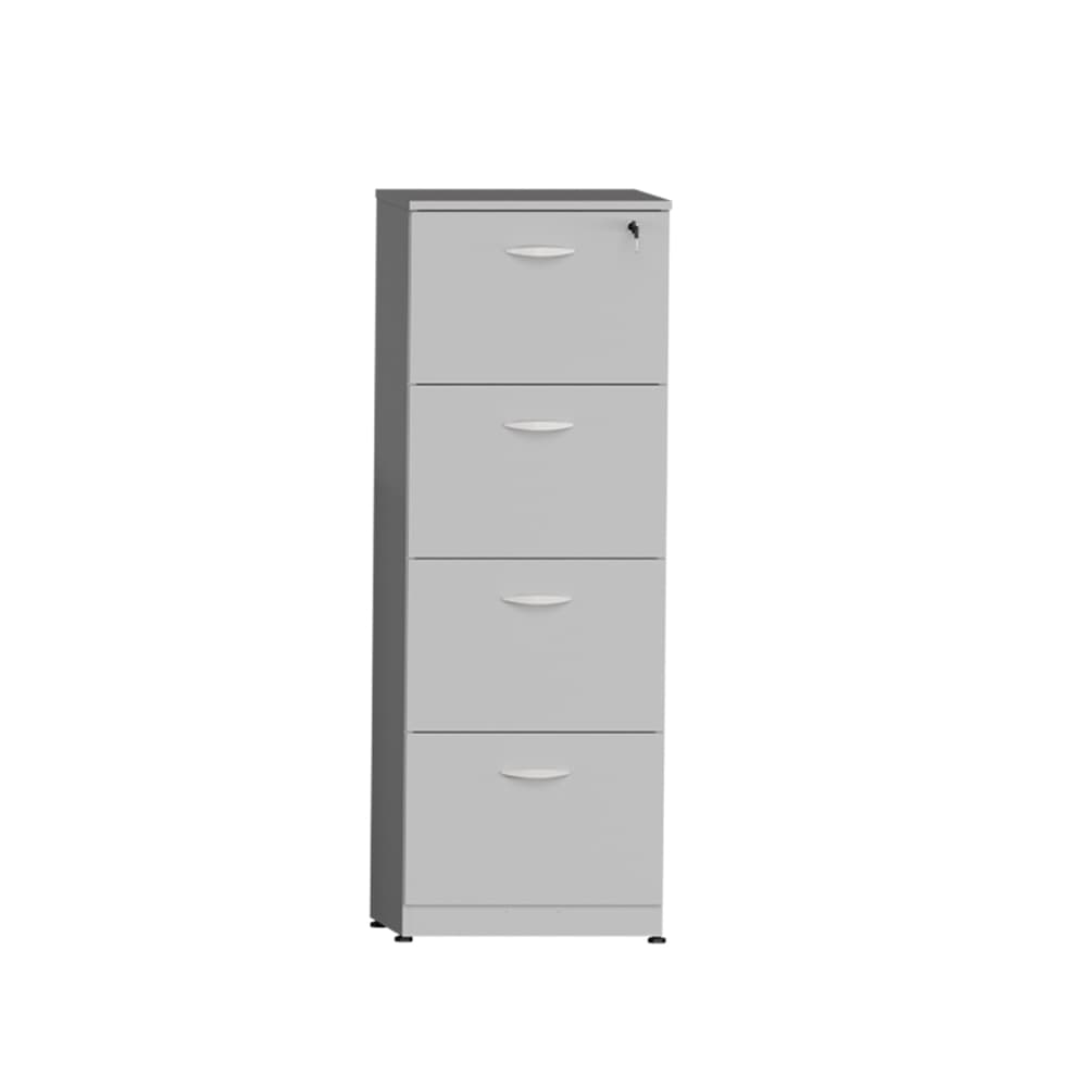 Arquivo 4 gavetas MDF 15mm