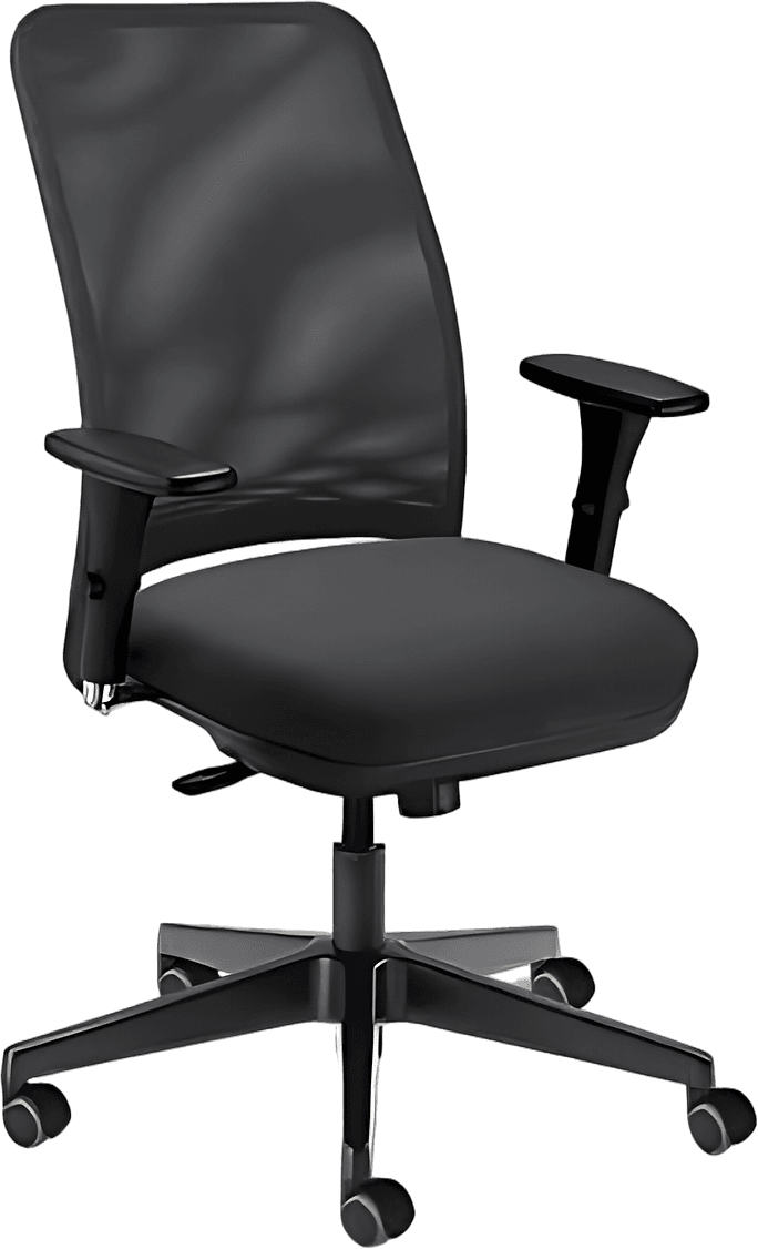 Cavaletti NewNet - Poltrona Diretor Giratória 16002 Syncron 3D