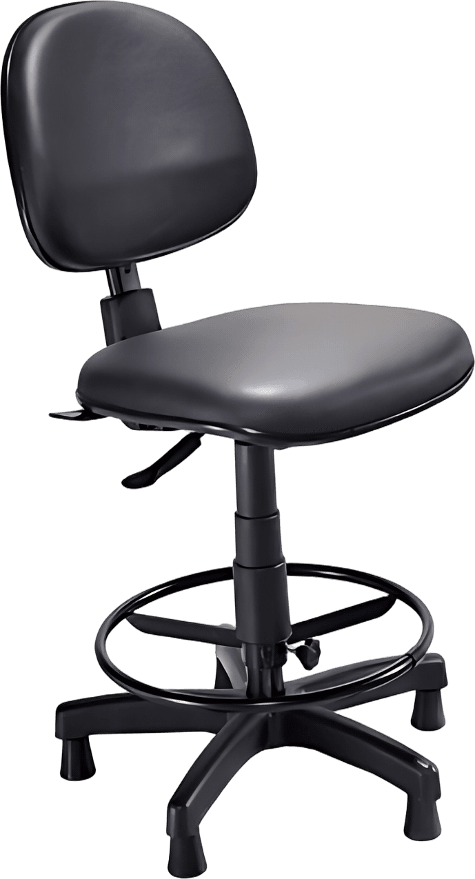 Cadeira Executiva base caixa sistema BKS