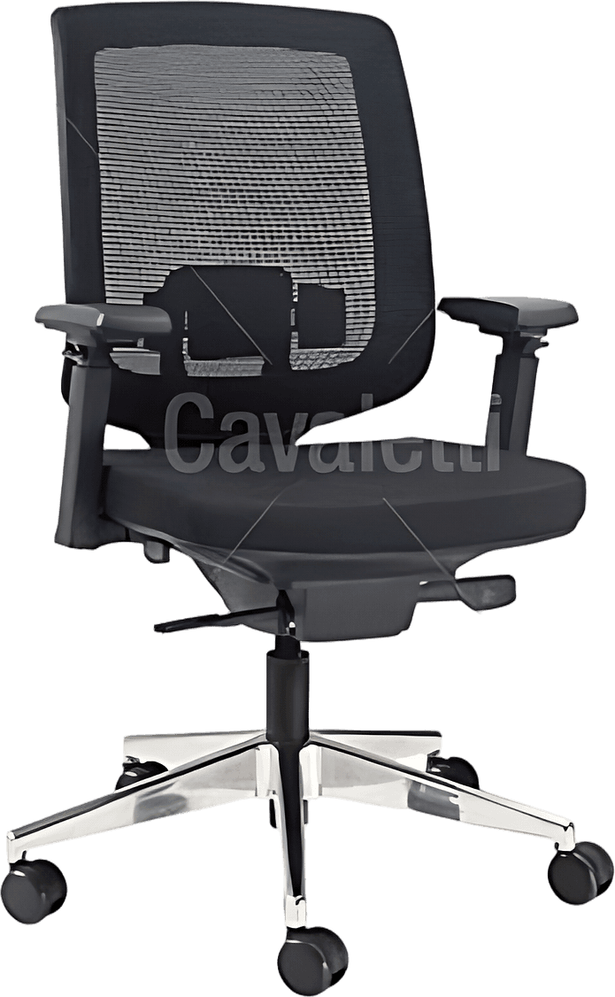 Cavaletti C3 – Poltrona Presidente Giratória 28001 Syncron 4D